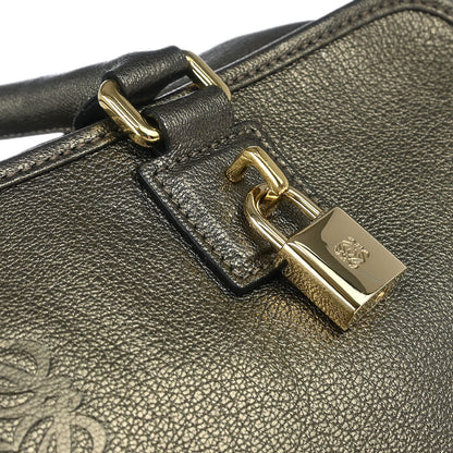 Loewe 2012 Gold Amazona 36 Handbag