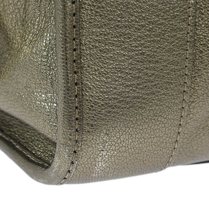 Loewe 2012 Gold Amazona 36 Handbag