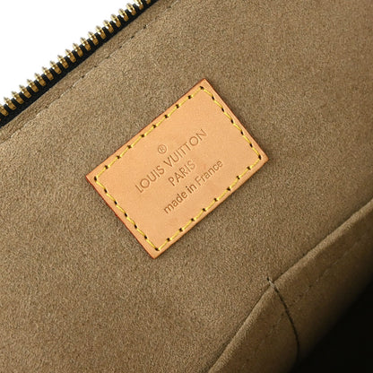 Louis Vuitton 2014 Black Monogram Multicolor Alma PM Handbag M40444