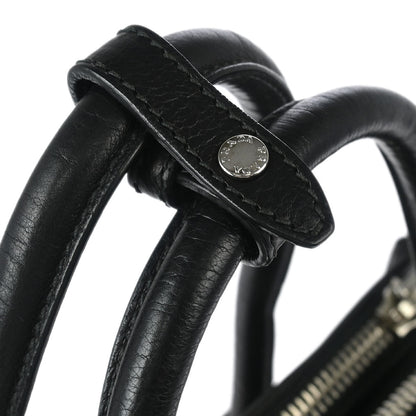 Prada Black Calfskin 2way Shoulder Tote Bag