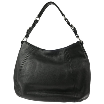 Prada Black Calfskin Shoulder Bag