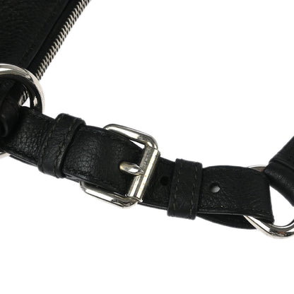 Prada Black Calfskin Shoulder Bag
