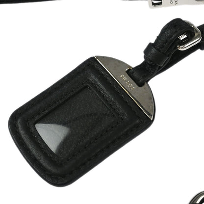 Prada Black Calfskin Shoulder Bag
