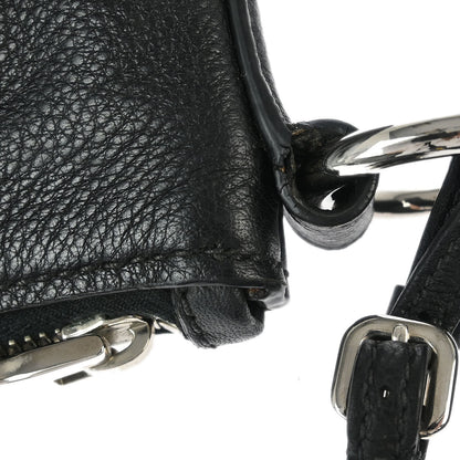 Prada Black Calfskin Shoulder Bag