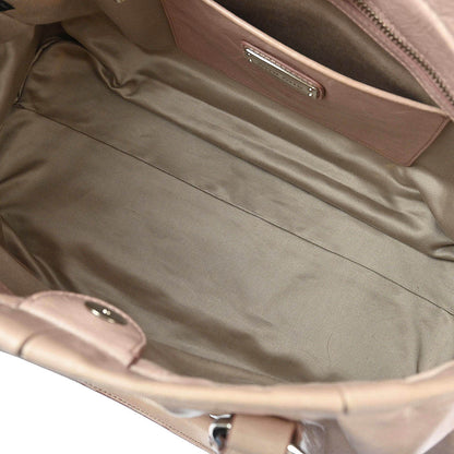 Miu Miu Light Pink Calfskin 2way Shoulder Tote Bag
