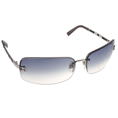 Chanel Sunglasses Eyewear Black Small Good
