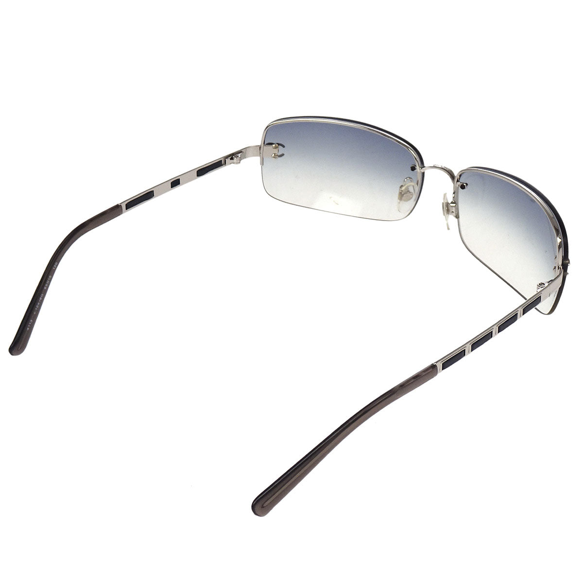 Chanel Sunglasses Eyewear Black Small Good