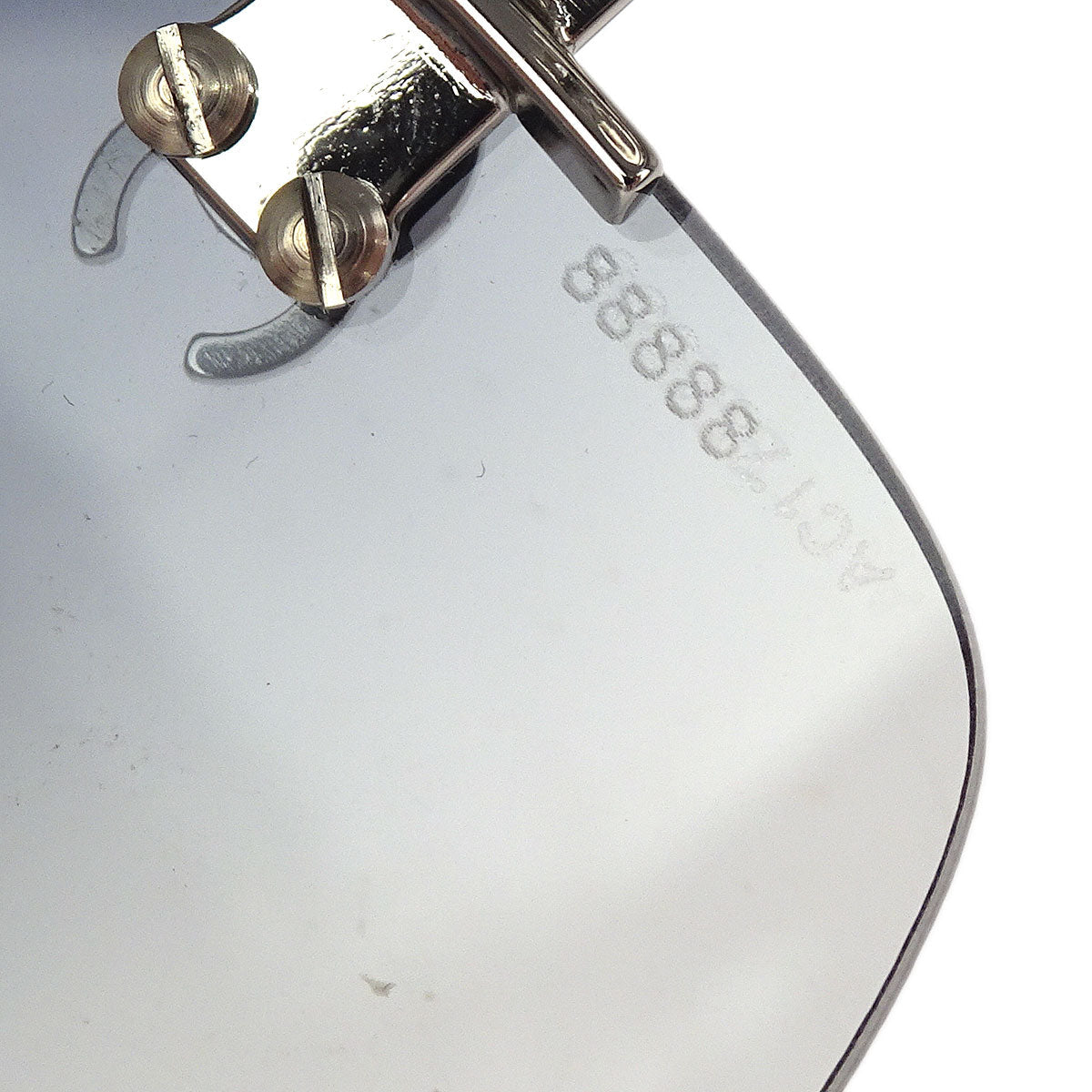 Chanel Sunglasses Eyewear Black Small Good