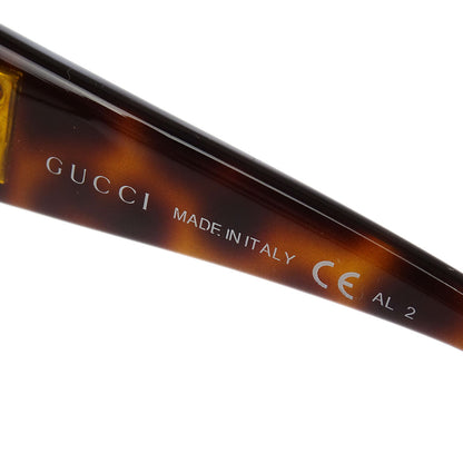 Gucci Sunglasses Eyewear Brown Rhinestone