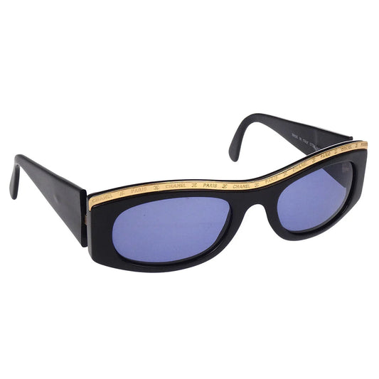 Chanel Sunglasses Eyewear Black Small Good