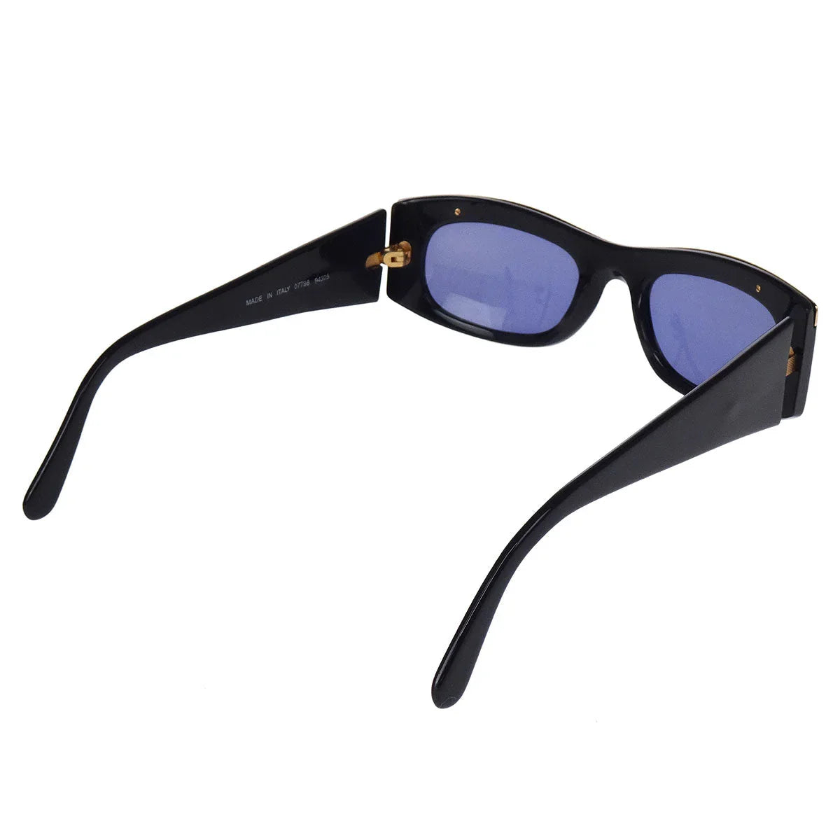 Chanel Sunglasses Eyewear Black Small Good