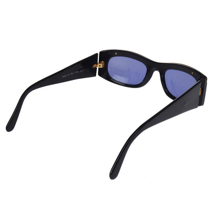 Chanel Sunglasses Eyewear Black Small Good