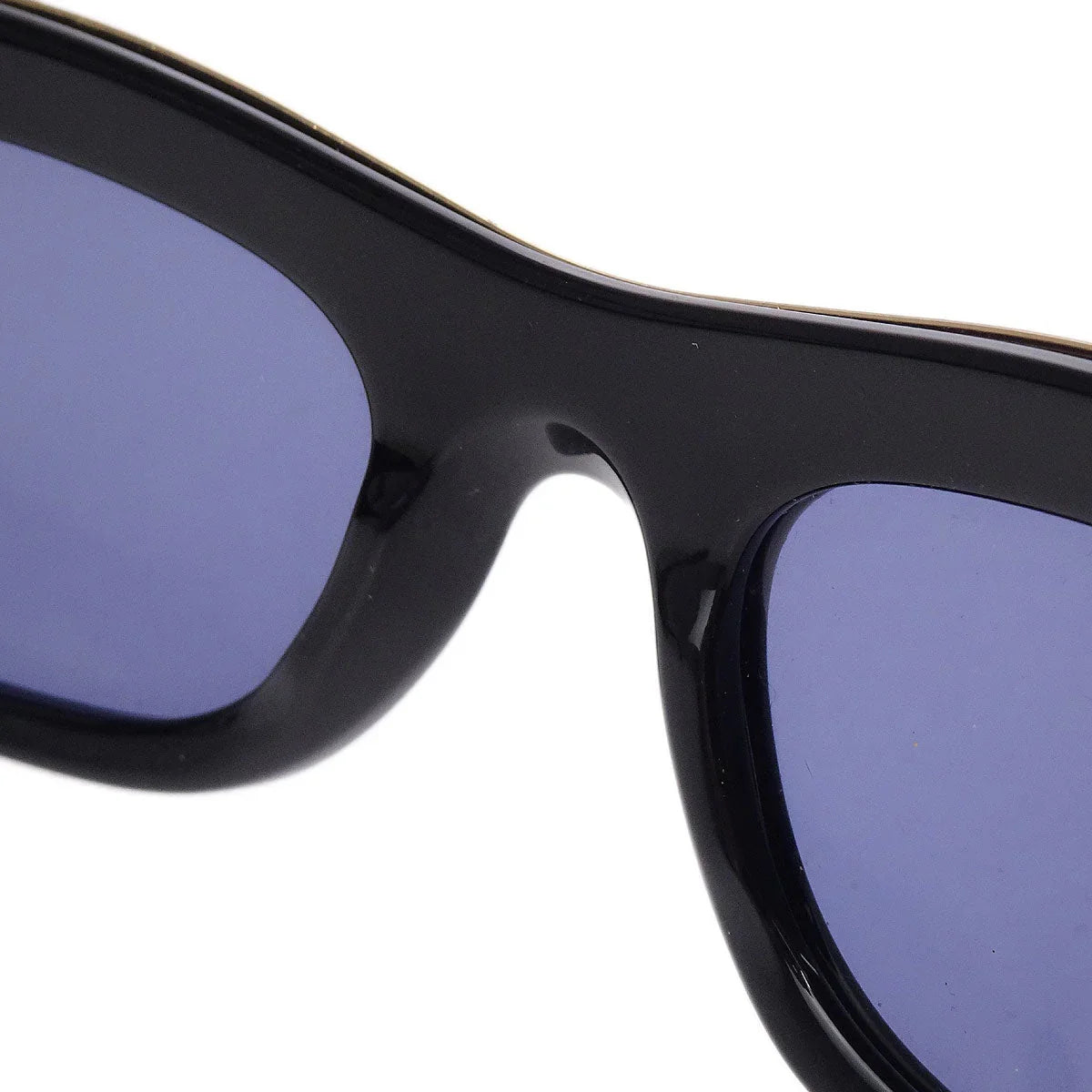 Chanel Sunglasses Eyewear Black Small Good