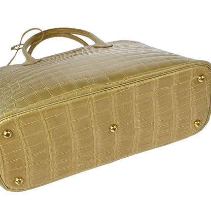 Hermes * Poussiere Porosus Bolide 35 Handbag