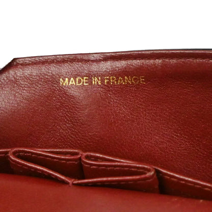 Chanel 1994-1996 Black Lambskin Small Classic Double Flap Shoulder Bag