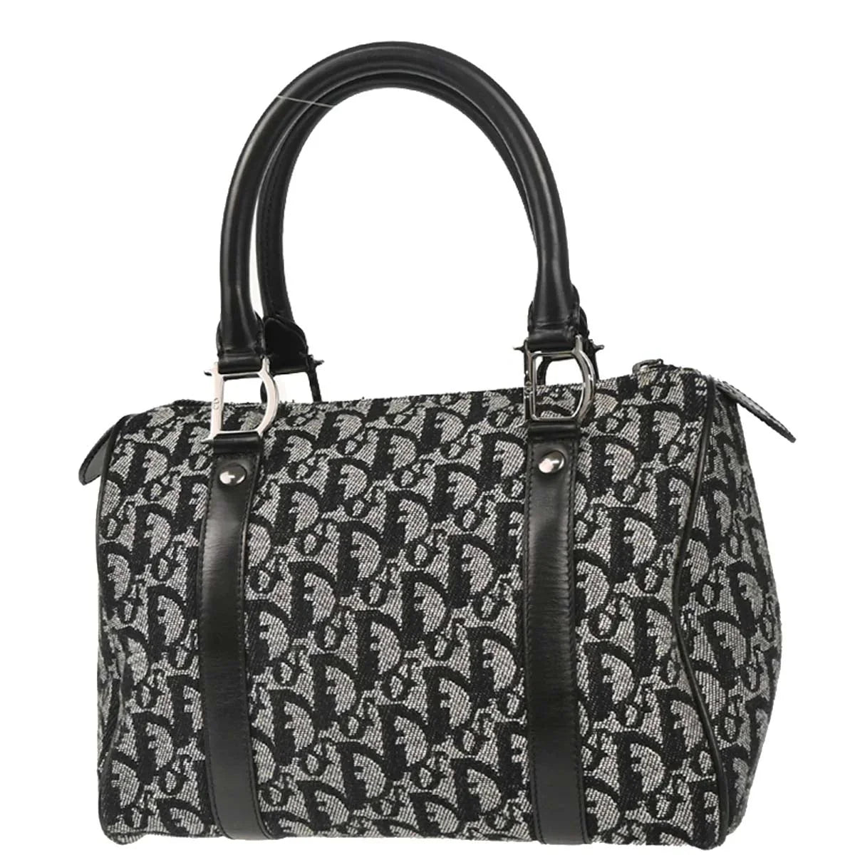 Christian Dior 2002 Black Trotter Handbag
