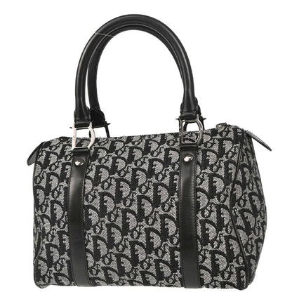 Christian Dior 2002 Black Trotter Handbag