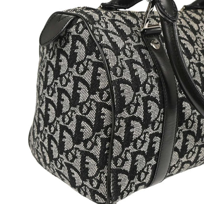 Christian Dior 2002 Black Trotter Handbag