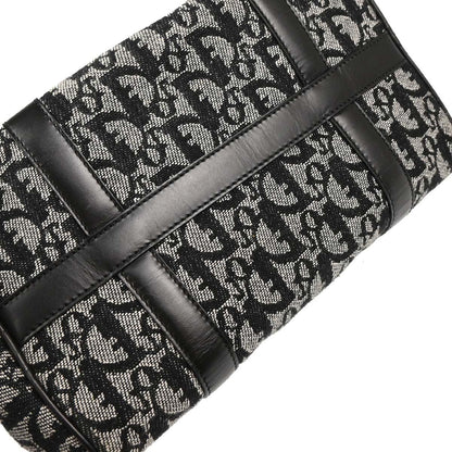 Christian Dior 2002 Black Trotter Handbag