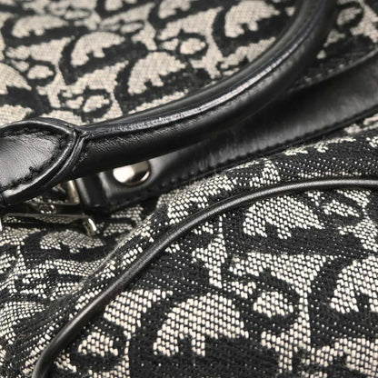 Christian Dior 2002 Black Trotter Handbag