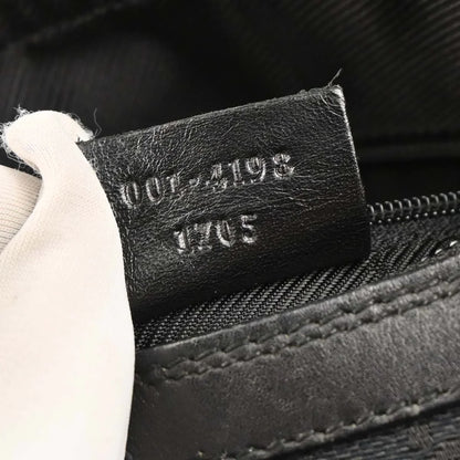 Gucci Black GG Hobo Handbag