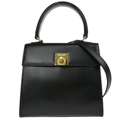Celine Black 2way Shoulder Handbag