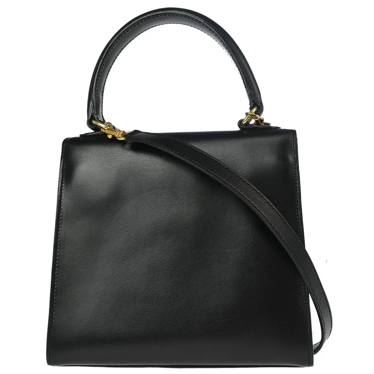 Celine Black 2way Shoulder Handbag