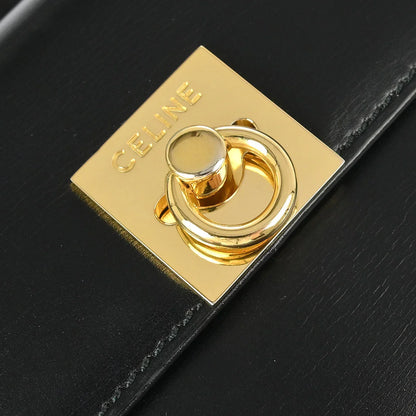 Celine Black 2way Shoulder Handbag