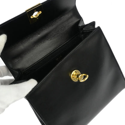 Celine Black 2way Shoulder Handbag