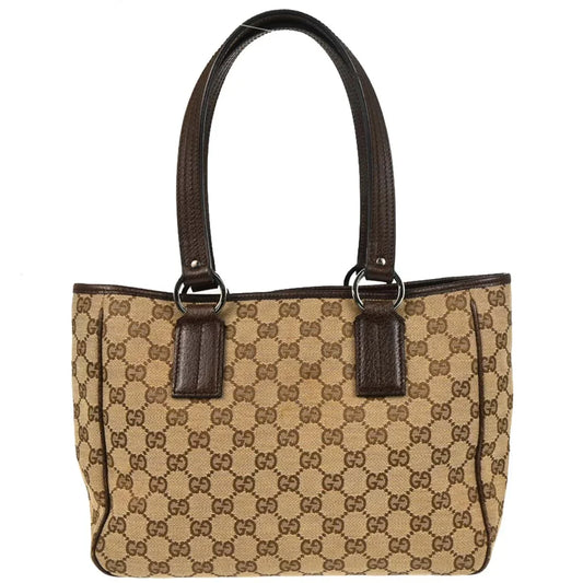 Gucci Beige GG Tote Handbag