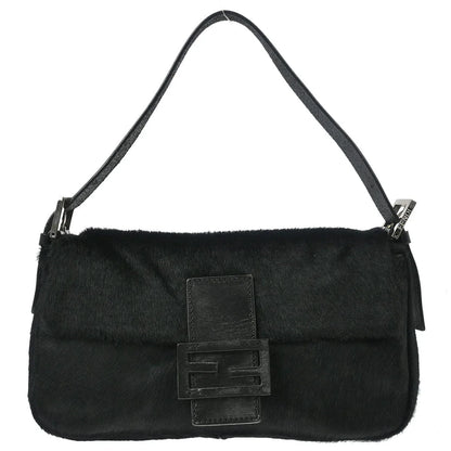 Fendi * 2009 Pony Hair Baguette Handbag