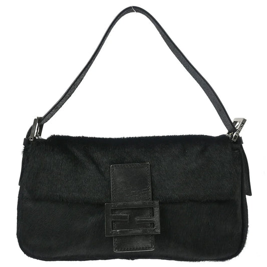 Fendi * 2009 Pony Hair Baguette Handbag