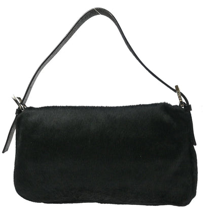 Fendi * 2009 Pony Hair Baguette Handbag