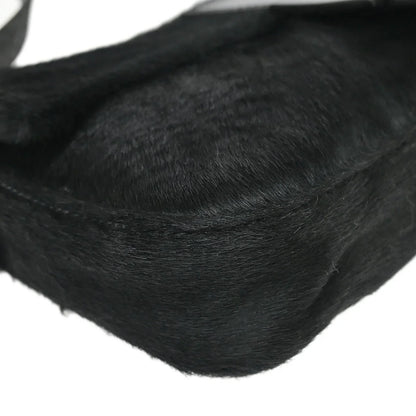 Fendi * 2009 Pony Hair Baguette Handbag