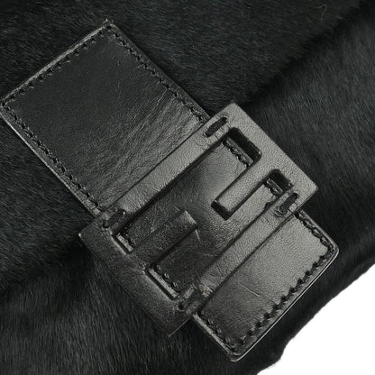 Fendi * 2009 Pony Hair Baguette Handbag