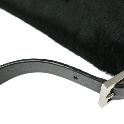 Fendi * 2009 Pony Hair Baguette Handbag