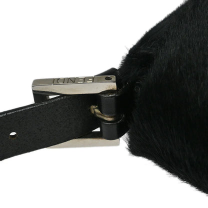 Fendi * 2009 Pony Hair Baguette Handbag