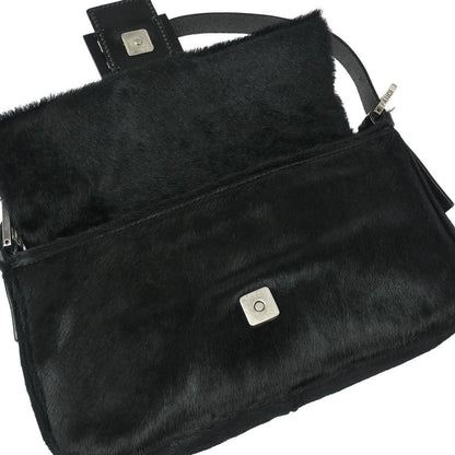 Fendi * 2009 Pony Hair Baguette Handbag