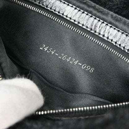 Fendi * 2009 Pony Hair Baguette Handbag