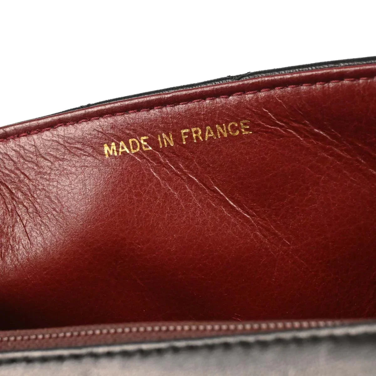 Chanel 1989-1991 Black Lambskin Mini Classic Square Flap Shoulder Bag