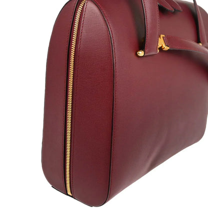 Cartier Bordeaux Leather Must de Cartier 2way Shoulder Handbag