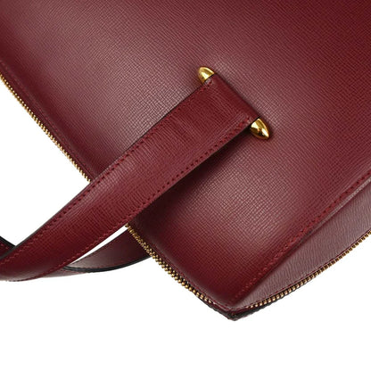 Cartier Bordeaux Leather Must de Cartier 2way Shoulder Handbag