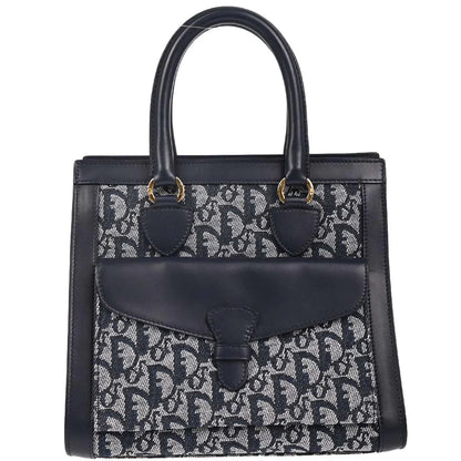 Christian Dior Navy Trotter Handbag