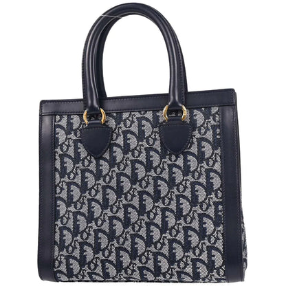 Christian Dior Navy Trotter Handbag