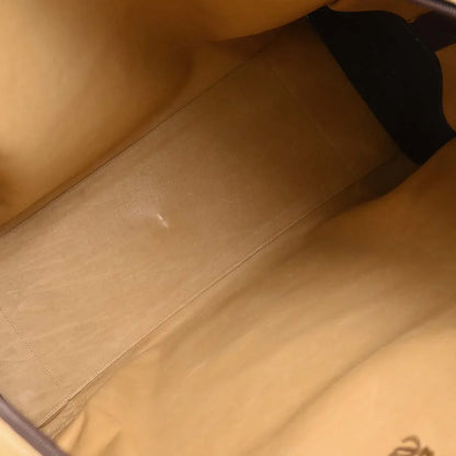 Loewe Beige Suede Amazona 50 Handbag
