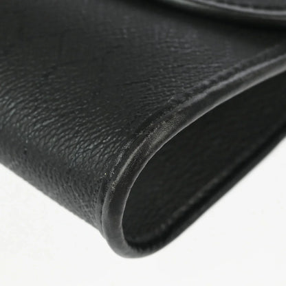 Christian Dior Black Honeycomb Shoulder Bag