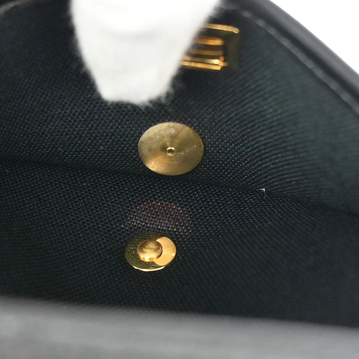 Christian Dior Black Honeycomb Shoulder Bag