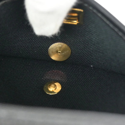 Christian Dior Black Honeycomb Shoulder Bag
