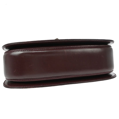 Gucci Brown Bamboo 2way Shoulder Handbag