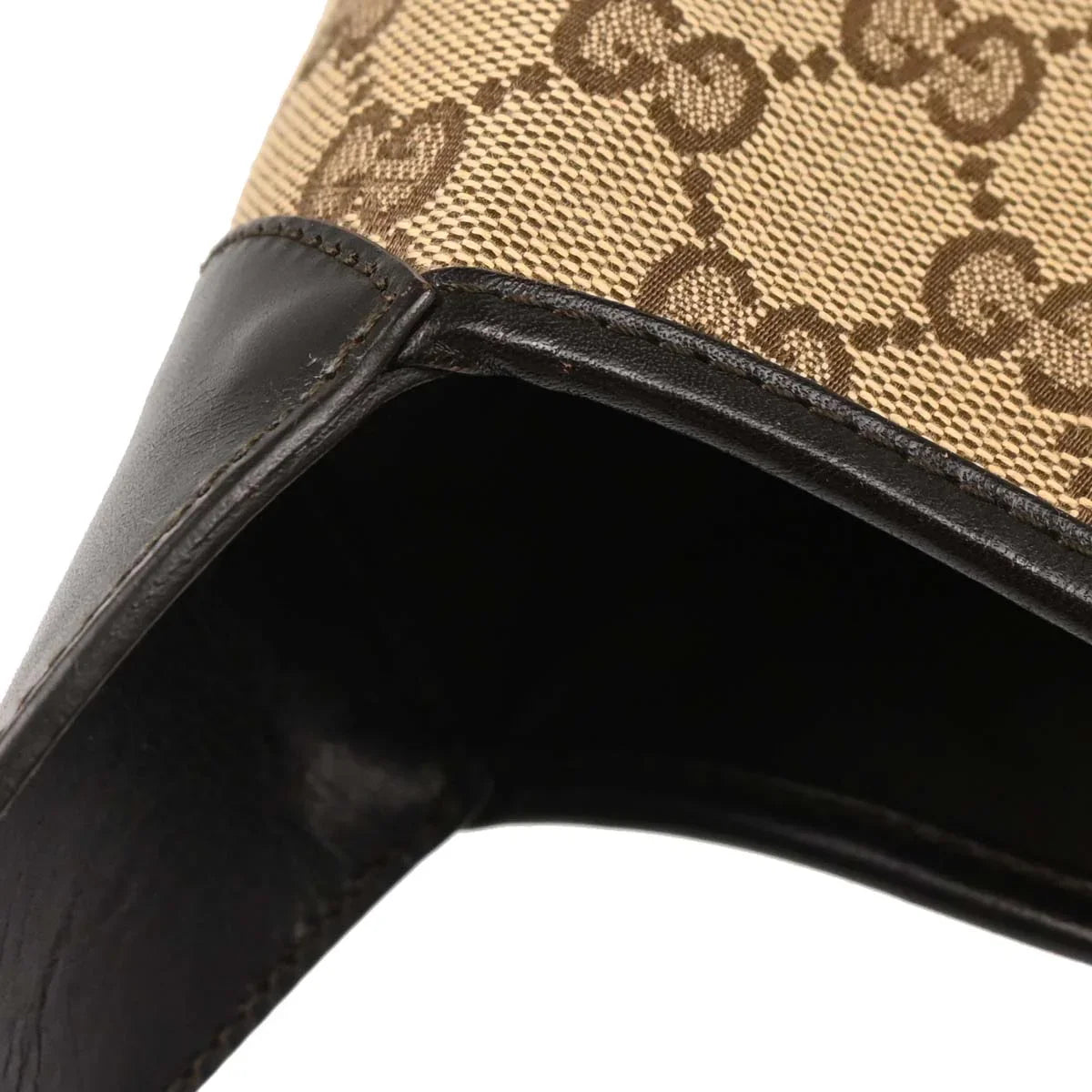 Gucci Beige Canvas GG Jackie Hobo Handbag